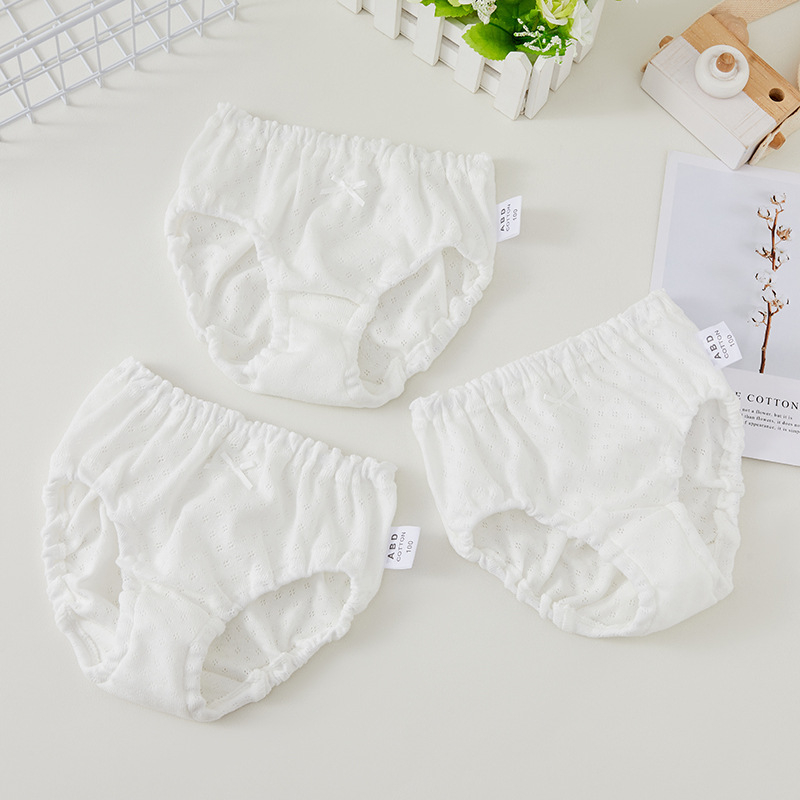 Dječje pamučne bokserice s mrežicom - 3-komplet, unisex, 100% pamuk, mreža, bez fluorescentnih tvari