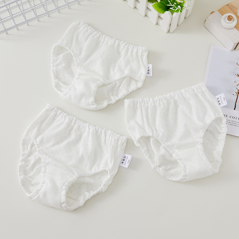 Dječje pamučne bokserice s mrežicom - 3-komplet, unisex, 100% pamuk, mreža, bez fluorescentnih tvari
