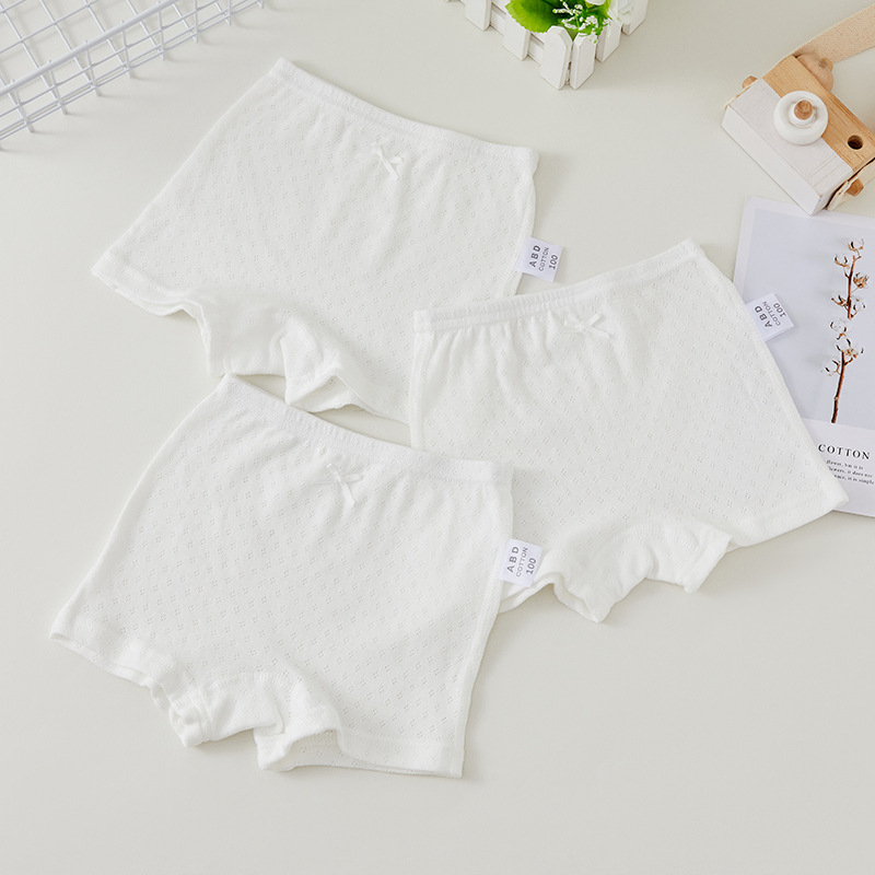 Dječje pamučne bokserice s mrežicom - 3-komplet, unisex, 100% pamuk, mreža, bez fluorescentnih tvari