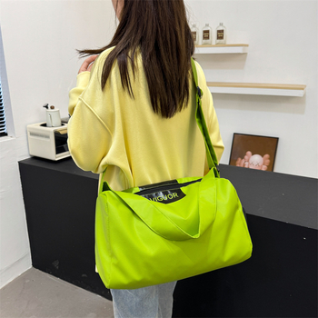 Unisex torba za kratka putovanja, kapacitet 36–55 L, Oxford platno, vodootporna, izuzetno lagana, otporna na habanje, proširiva, suho/mokro odjeljak