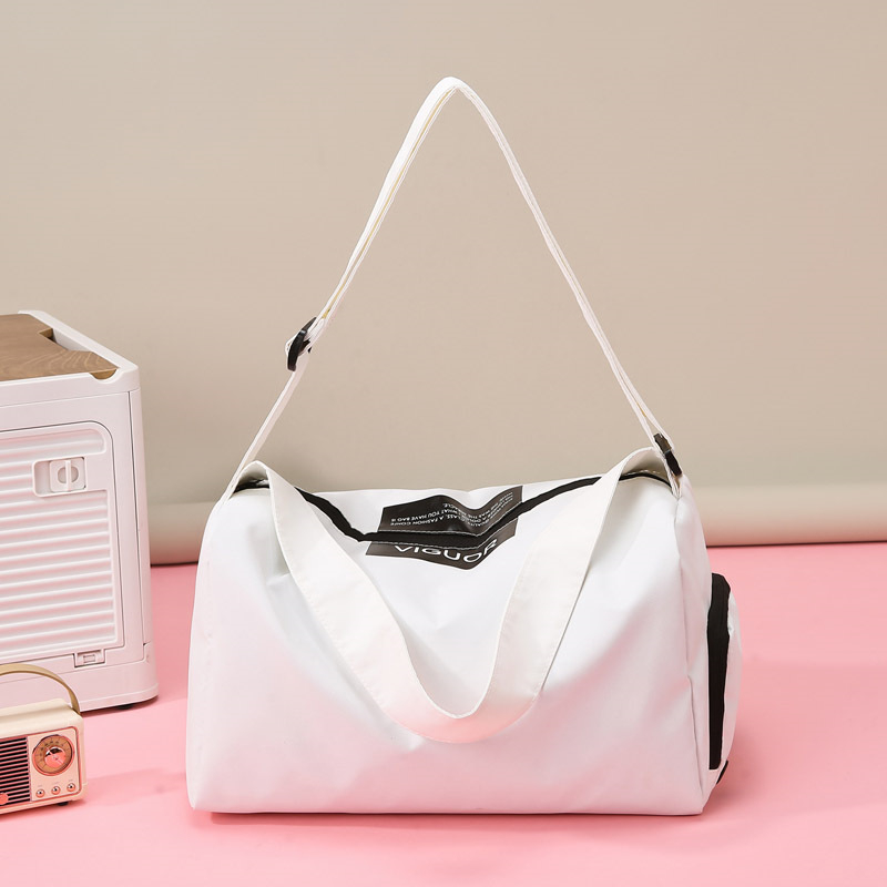 Unisex torba za kratka putovanja, kapacitet 36–55 L, Oxford platno, vodootporna, izuzetno lagana, otporna na habanje, proširiva, suho/mokro odjeljak