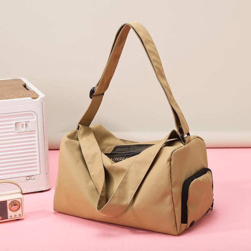 Unisex torba za kratka putovanja, kapacitet 36–55 L, Oxford platno, vodootporna, izuzetno lagana, otporna na habanje, proširiva, suho/mokro odjeljak
