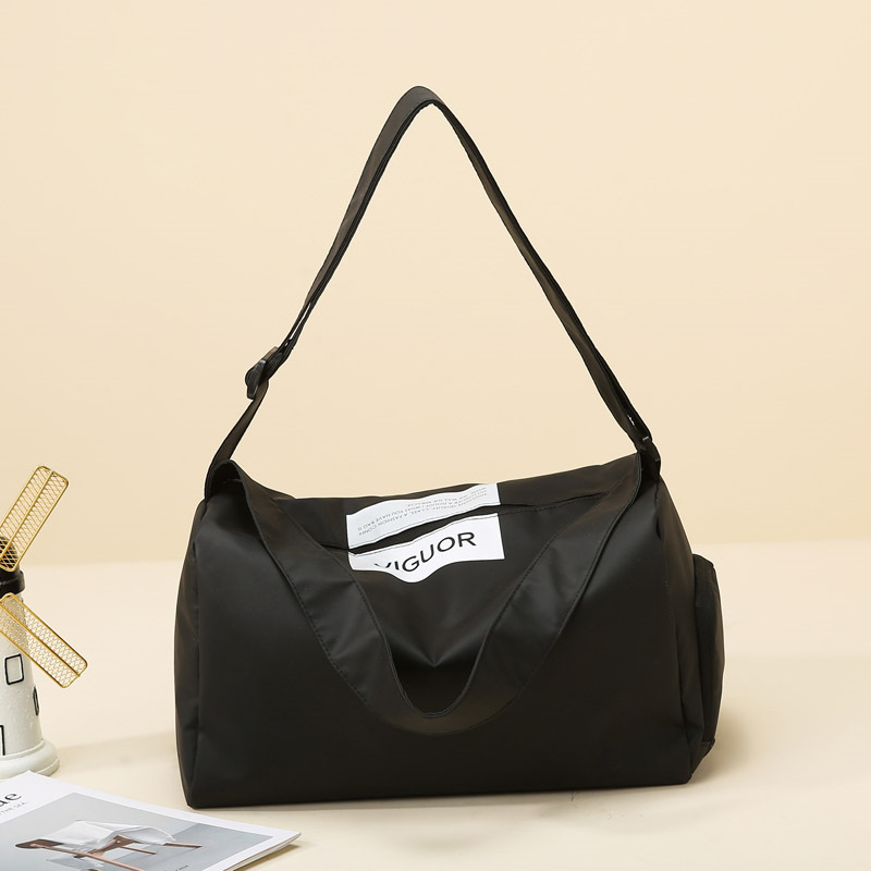Unisex torba za kratka putovanja, kapacitet 36–55 L, Oxford platno, vodootporna, izuzetno lagana, otporna na habanje, proširiva, suho/mokro odjeljak
