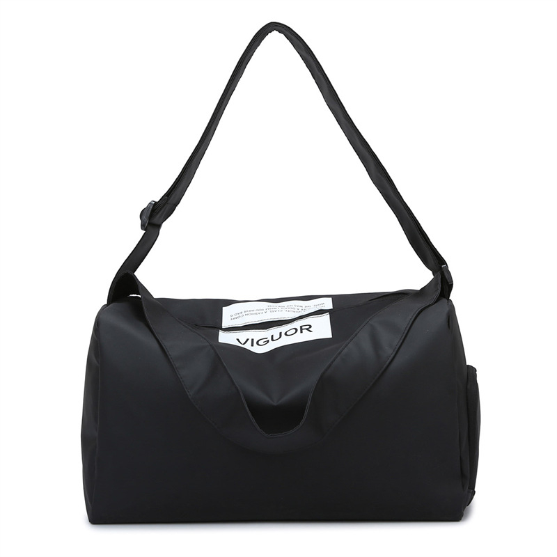 Unisex torba za kratka putovanja, kapacitet 36–55 L, Oxford platno, vodootporna, izuzetno lagana, otporna na habanje, proširiva, suho/mokro odjeljak