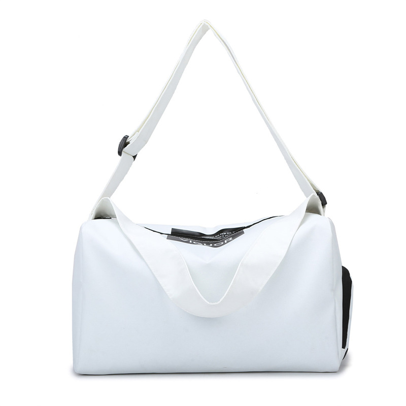 Unisex torba za kratka putovanja, kapacitet 36–55 L, Oxford platno, vodootporna, izuzetno lagana, otporna na habanje, proširiva, suho/mokro odjeljak