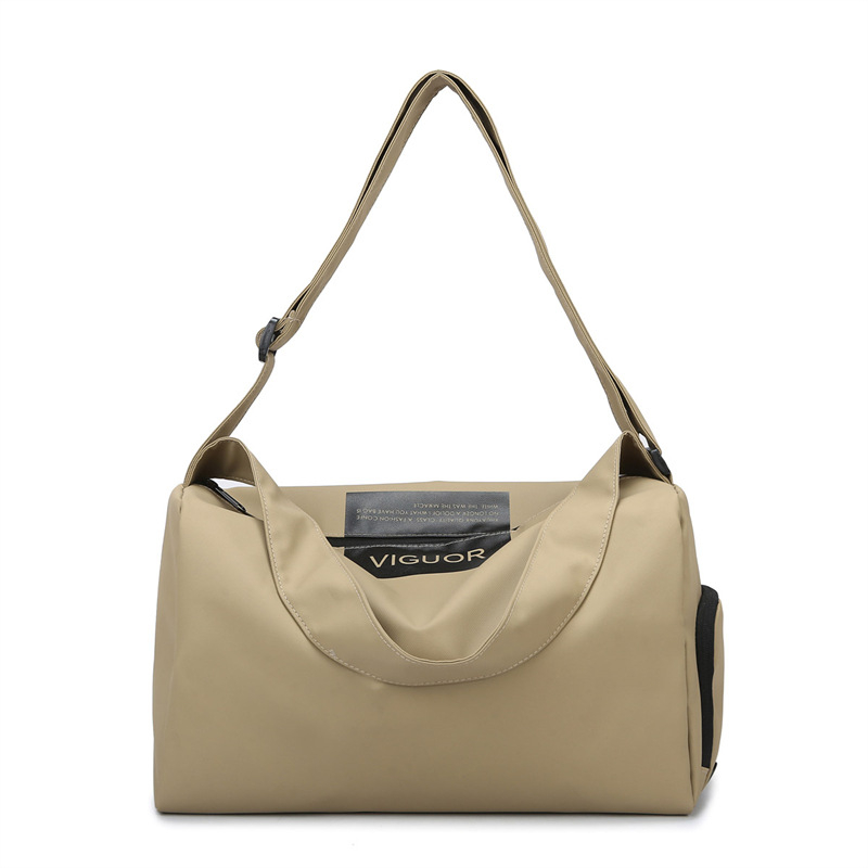 Unisex torba za kratka putovanja, kapacitet 36–55 L, Oxford platno, vodootporna, izuzetno lagana, otporna na habanje, proširiva, suho/mokro odjeljak