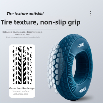 Chanxi szilikon fogógyűrű – Kettős Ellenállás, KD-11, Fogáserő-Edzés