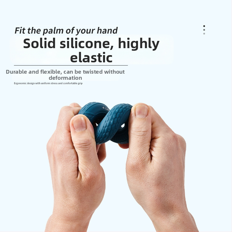 Chanxi silikónový grip ring – dvojitá sila, KD-11, tréning sily úchopu