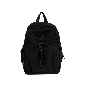 Unisex vanjski mini ruksak, nylon, kapacitet ispod 20 L, kompatibilan s 14-inčnim laptopom, vodootporan, zakrivljene ramenske trake