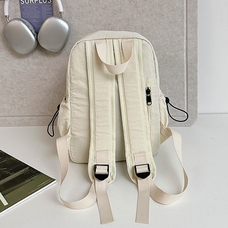 Unisex vanjski mini ruksak, nylon, kapacitet ispod 20 L, kompatibilan s 14-inčnim laptopom, vodootporan, zakrivljene ramenske trake