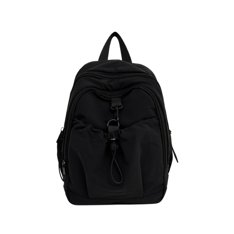 Unisex vanjski mini ruksak, nylon, kapacitet ispod 20 L, kompatibilan s 14-inčnim laptopom, vodootporan, zakrivljene ramenske trake