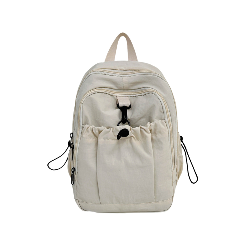 Unisex vanjski mini ruksak, nylon, kapacitet ispod 20 L, kompatibilan s 14-inčnim laptopom, vodootporan, zakrivljene ramenske trake