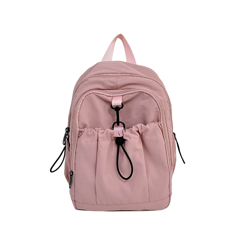 Unisex vanjski mini ruksak, nylon, kapacitet ispod 20 L, kompatibilan s 14-inčnim laptopom, vodootporan, zakrivljene ramenske trake