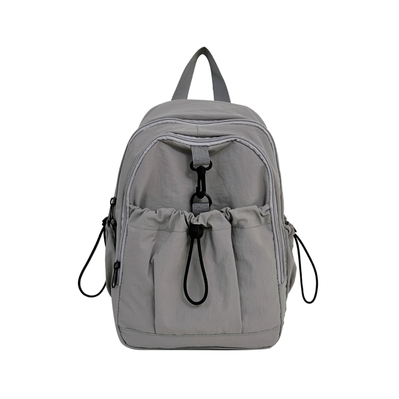 Unisex vanjski mini ruksak, nylon, kapacitet ispod 20 L, kompatibilan s 14-inčnim laptopom, vodootporan, zakrivljene ramenske trake