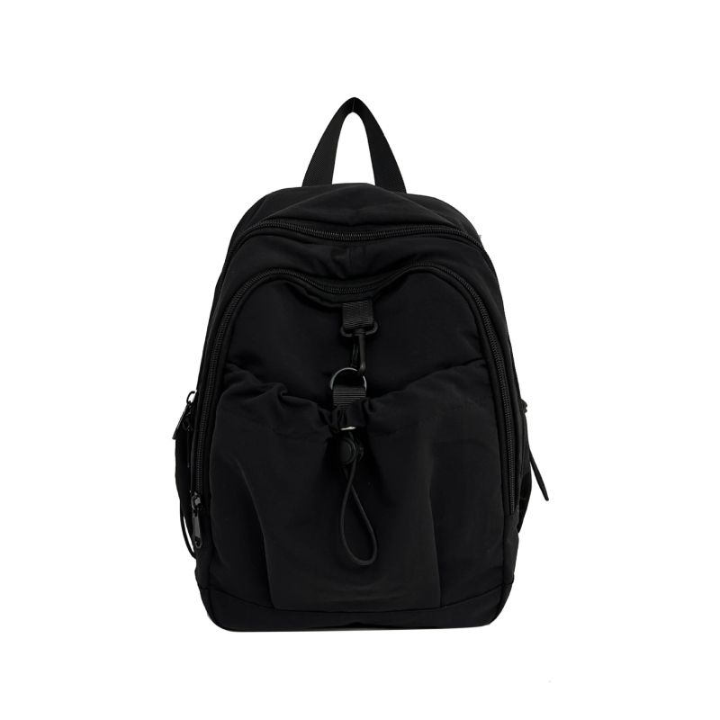 Unisex vanjski mini ruksak, nylon, kapacitet ispod 20 L, kompatibilan s 14-inčnim laptopom, vodootporan, zakrivljene ramenske trake