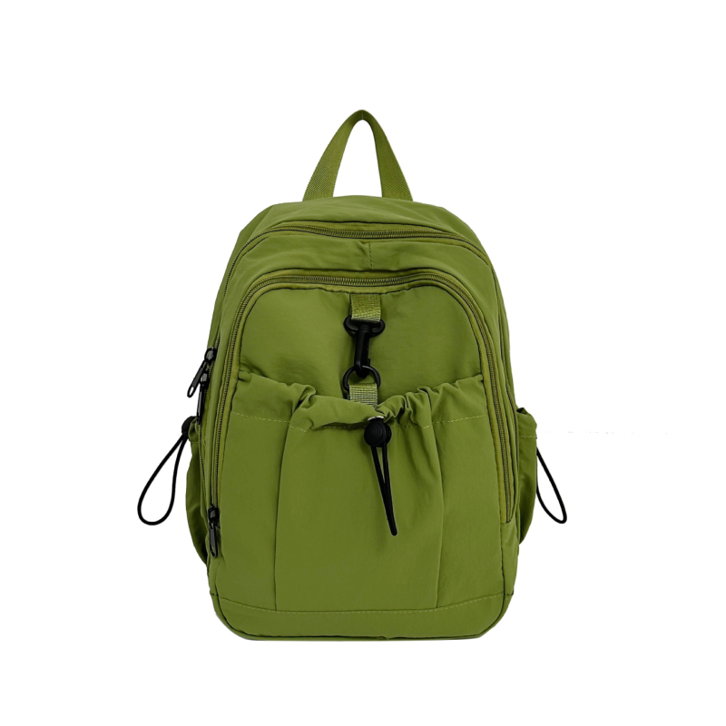Unisex vanjski mini ruksak, nylon, kapacitet ispod 20 L, kompatibilan s 14-inčnim laptopom, vodootporan, zakrivljene ramenske trake