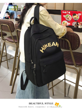 Unisex ruksak u japanskom stilu – Oxford tkanina, kapacitet 20–35 L, kompatibilan s 14-inčnim prijenosnikom, lagan, naramenice s zračnim jastukom, poliester podstava