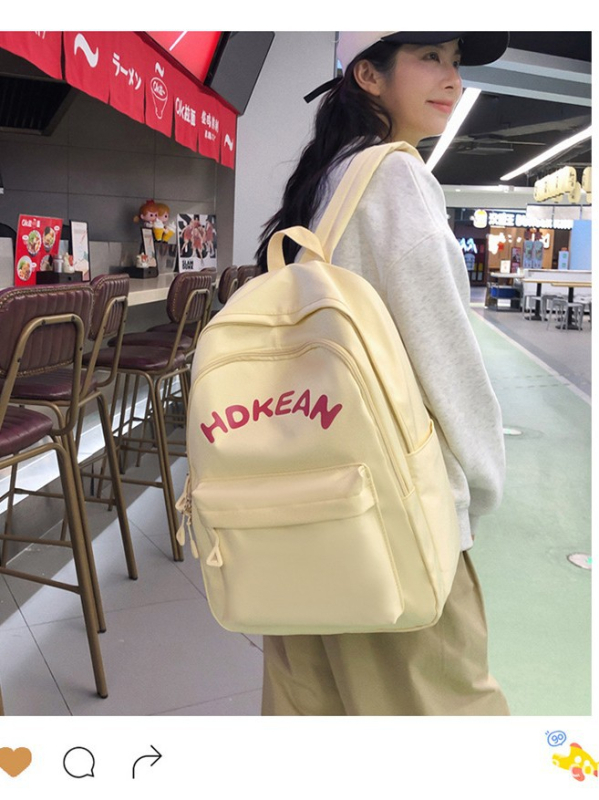 Unisex ruksak u japanskom stilu – Oxford tkanina, kapacitet 20–35 L, kompatibilan s 14-inčnim prijenosnikom, lagan, naramenice s zračnim jastukom, poliester podstava