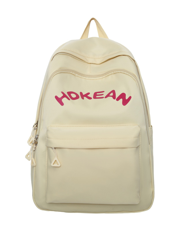 Unisex ruksak u japanskom stilu – Oxford tkanina, kapacitet 20–35 L, kompatibilan s 14-inčnim prijenosnikom, lagan, naramenice s zračnim jastukom, poliester podstava