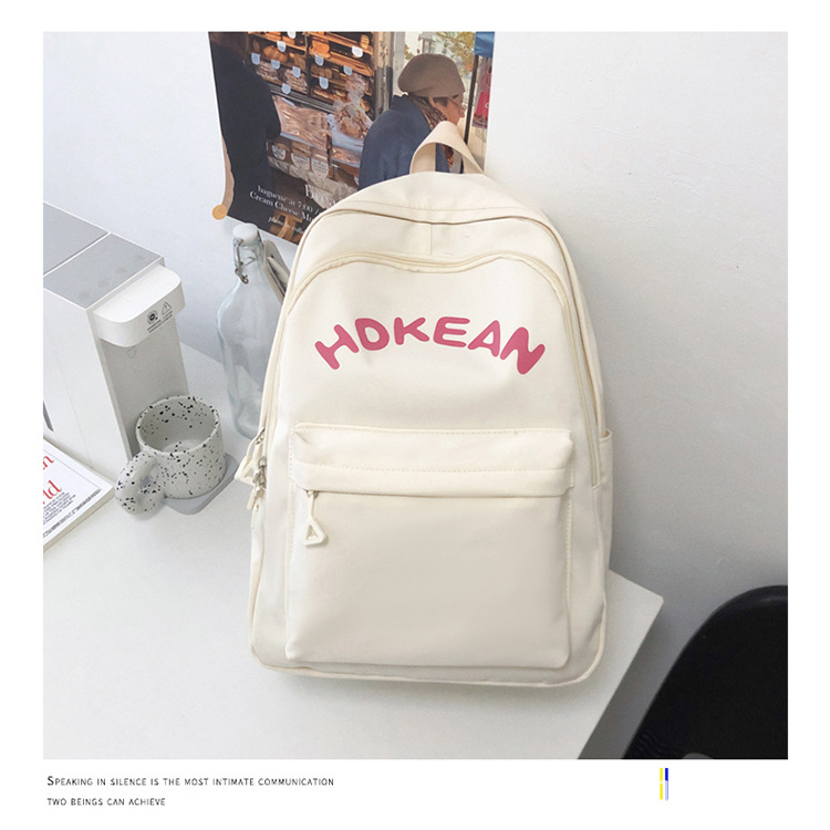 Unisex ruksak u japanskom stilu – Oxford tkanina, kapacitet 20–35 L, kompatibilan s 14-inčnim prijenosnikom, lagan, naramenice s zračnim jastukom, poliester podstava