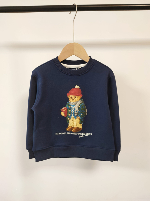 Unisex παιδικό φούτερ σε στυλ K, με φλίς επένδυση, 90% βαμβάκι, για παιδιά 3–8 ετών.