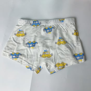 Dječje gaćice od Modala, unisex, u kutiji, ljeto 2025 (Materijal: Modal; Uzrast: 3-8 godina; Unisex; Pakiranje: Kutija; Sezona: Ljeto 2025)