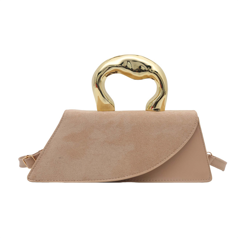 Ženska PU kvadratna crossbody torba, ulični stil, zatvoren otvar, unutarnja džep, jedna naramenica