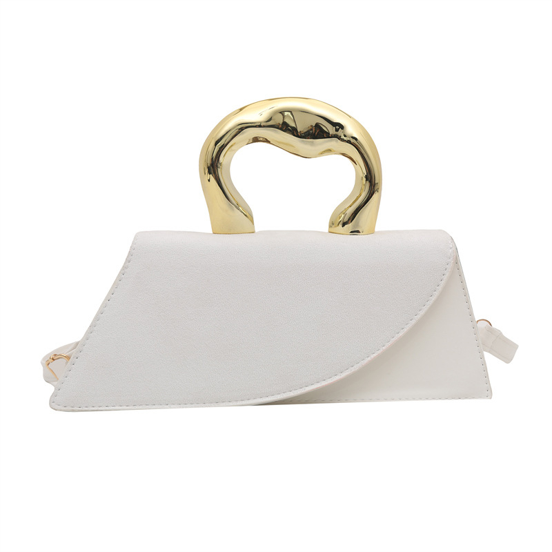Ženska PU kvadratna crossbody torba, ulični stil, zatvoren otvar, unutarnja džep, jedna naramenica