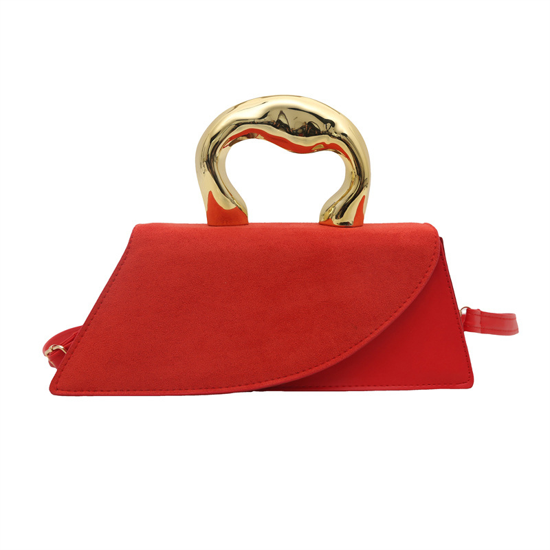 Ženska PU kvadratna crossbody torba, ulični stil, zatvoren otvar, unutarnja džep, jedna naramenica