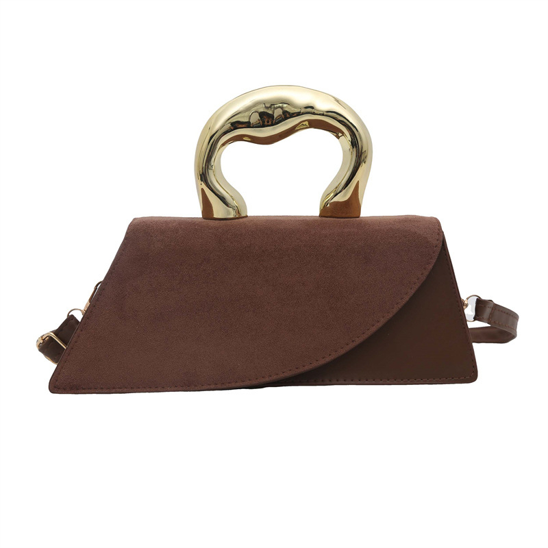 Ženska PU kvadratna crossbody torba, ulični stil, zatvoren otvar, unutarnja džep, jedna naramenica