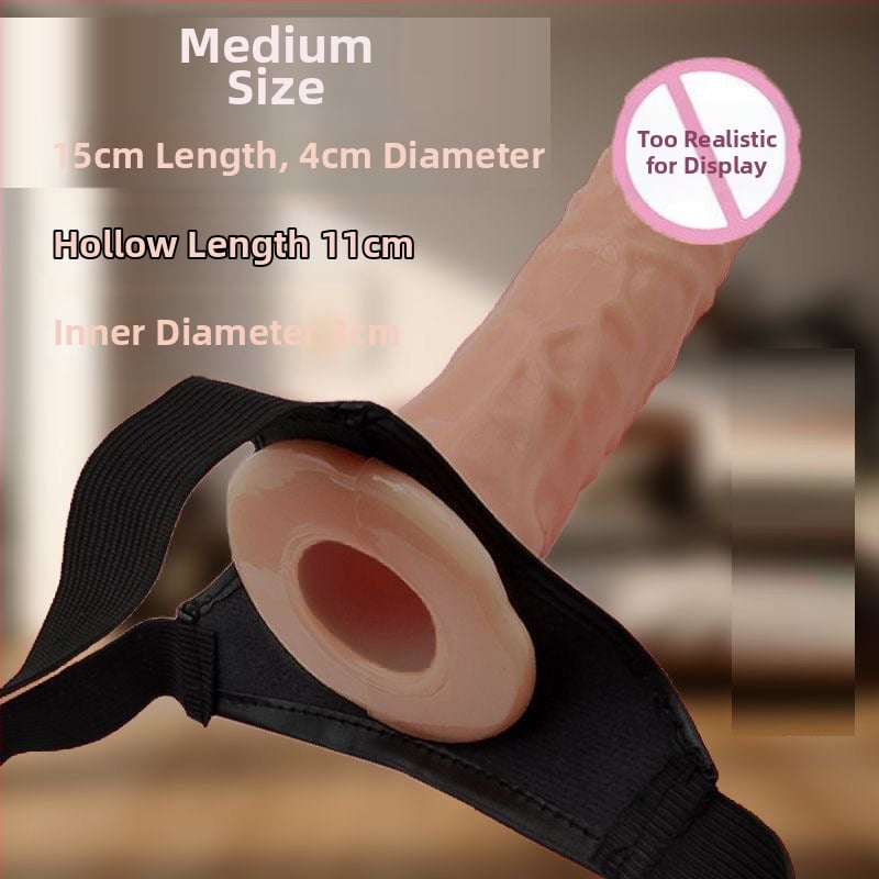 Férfi üreges dildó óvszer, felnőtteknek