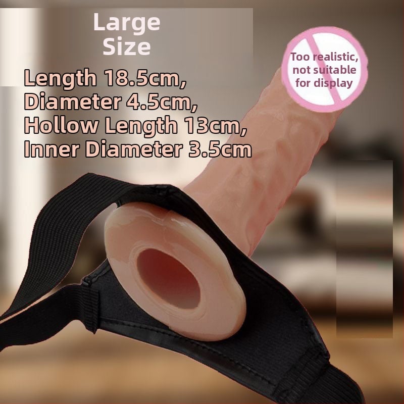 Férfi üreges dildó óvszer, felnőtteknek