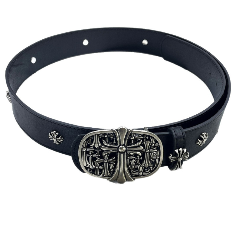 PU kožni kaiš, spona od legura, kopča s iglom, širina 2–4 cm, unisex stil