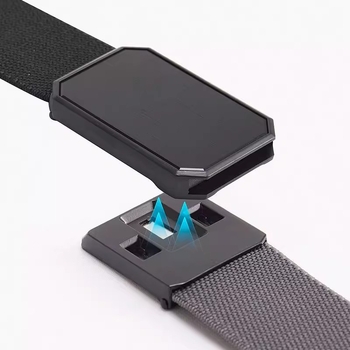 Muški kaiš od PU kože s magnetskom kopčom od legure, širina 2-4 cm, elektroplating završna obrada