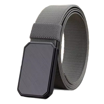 Muški kaiš od PU kože s magnetskom kopčom od legure, širina 2-4 cm, elektroplating završna obrada