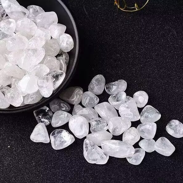 Ornamente din cristal pentru acvariu, stil modern, material cristal, ambalare în pungi PP individuale