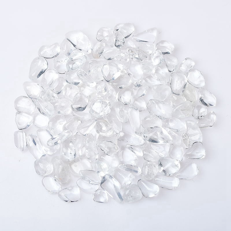 Ornamente din cristal pentru acvariu, stil modern, material cristal, ambalare în pungi PP individuale