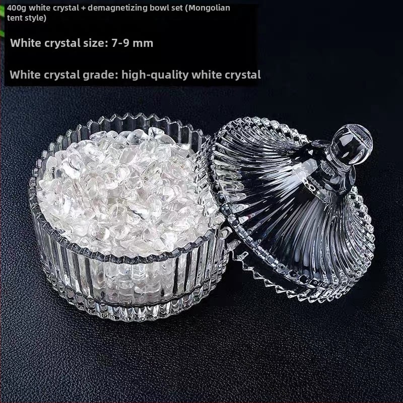 Ornamente din cristal pentru acvariu, stil modern, material cristal, ambalare în pungi PP individuale