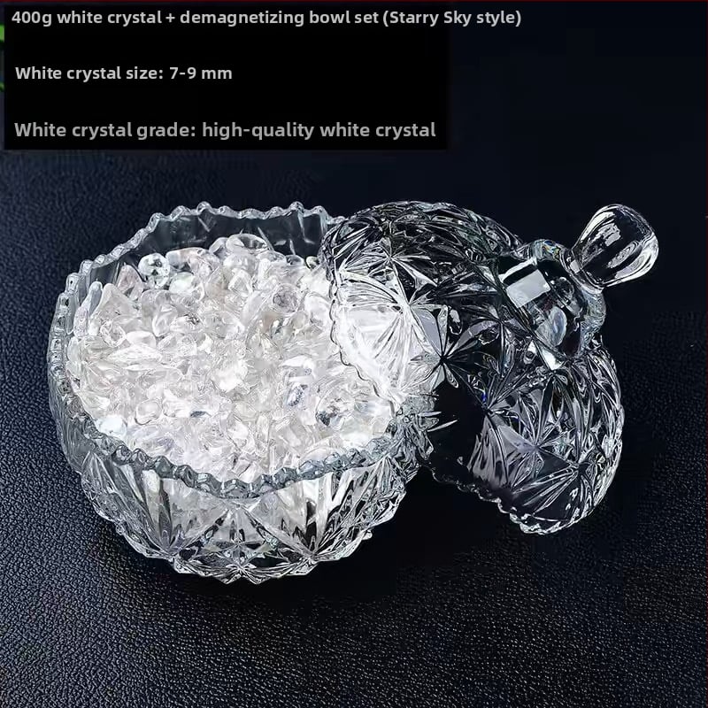 Ornamente din cristal pentru acvariu, stil modern, material cristal, ambalare în pungi PP individuale