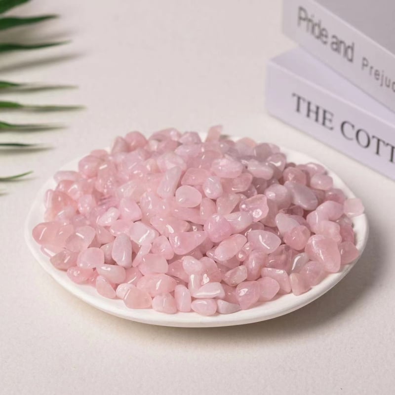 Ornamente din cristal pentru acvariu, stil modern, material cristal, ambalare în pungi PP individuale