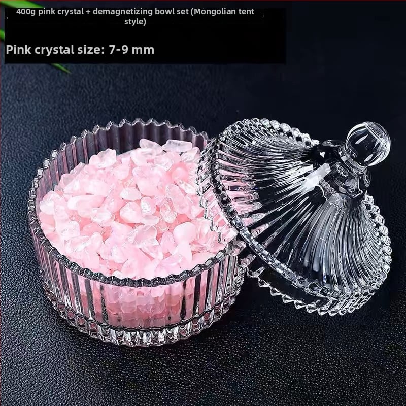 Ornamente din cristal pentru acvariu, stil modern, material cristal, ambalare în pungi PP individuale