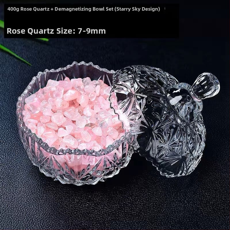 Ornamente din cristal pentru acvariu, stil modern, material cristal, ambalare în pungi PP individuale