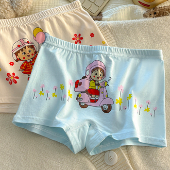 Djevojačke pamučne gaćice za djecu 3–8 godina, 45,8% pamuka, sigurnosna klasa A