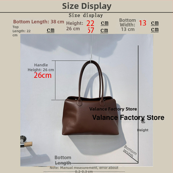 PU Tote чанта през рамо за ежедневно използване, свеж и сладък стил, магнитно закопчаване