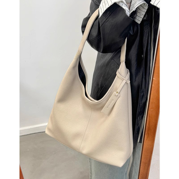 Tote чанта PU, урбан стил, голям капацитет, лято 2025 г., за ежедневна употреба