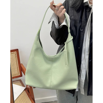 Tote чанта PU, урбан стил, голям капацитет, лято 2025 г., за ежедневна употреба