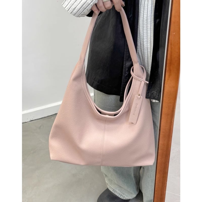 Tote чанта PU, урбан стил, голям капацитет, лято 2025 г., за ежедневна употреба