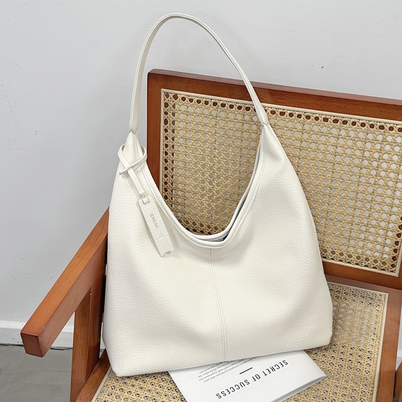 Tote чанта PU, урбан стил, голям капацитет, лято 2025 г., за ежедневна употреба