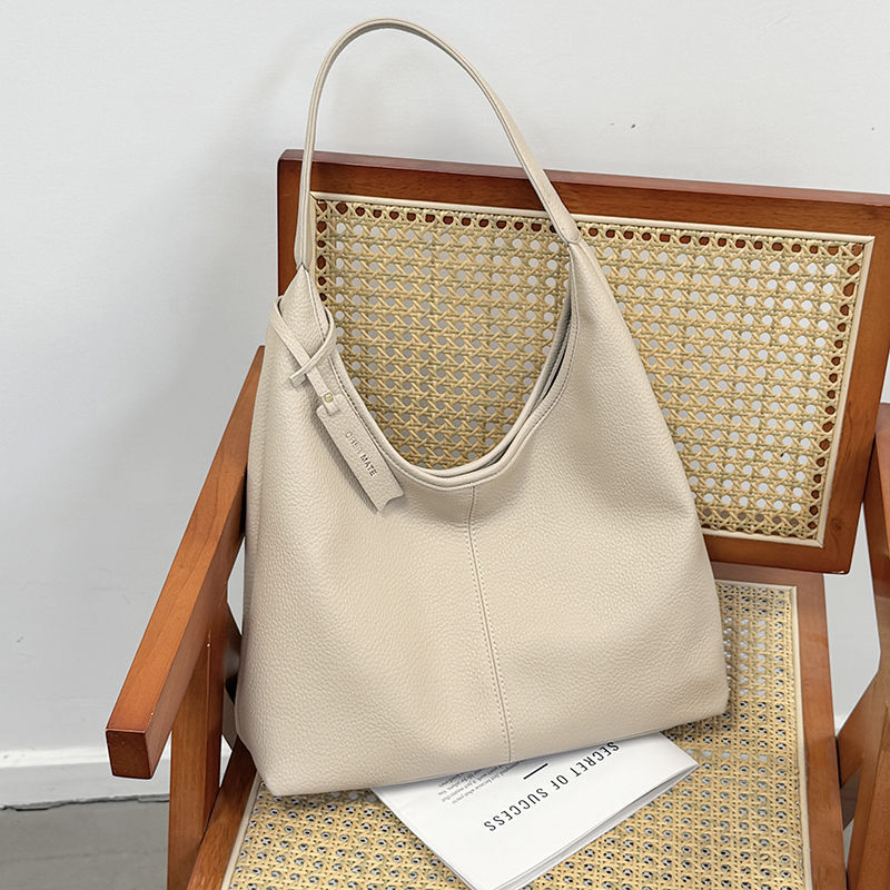 Tote чанта PU, урбан стил, голям капацитет, лято 2025 г., за ежедневна употреба