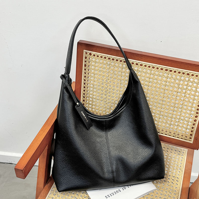 Tote чанта PU, урбан стил, голям капацитет, лято 2025 г., за ежедневна употреба